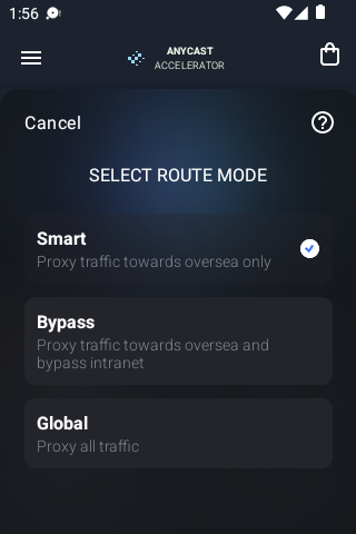 anycast加速器的相关问题android下载效果预览图